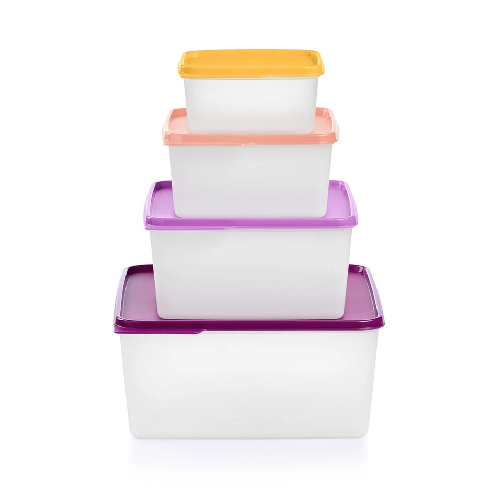 Tupperware KeepTabs 4pc set - Picture 2 of 5